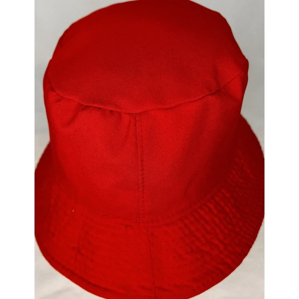 Baby Shark Red Bucket Hat Kids Toddler Shark Fin‎ Sun Hat Costume Cap